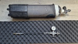 Hatsan Invader Auto 5,5mm (compleet)