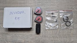 Hatsan Invader Auto 5,5mm (compleet)