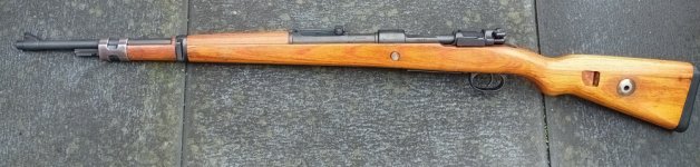Mauser K98 EU deko met NL EU certificaat K98 1940