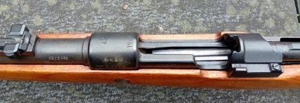 Mauser K98 EU deko met NL EU certificaat K98 1940