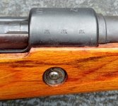 Mauser K98 EU deko met NL EU certificaat K98 1940