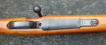 Mauser K98 EU deko met NL EU certificaat K98 1940