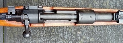 Mauser K98 EU deko met NL EU certificaat K98 1940