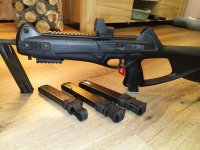 Kogel geweer 9mm semi auto Beretta CX4 Storm