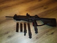 Kogel geweer 9mm semi auto Beretta CX4 Storm