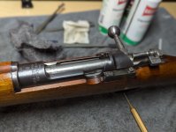 Carl Gustaf Mauser M96 uit 1907