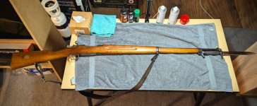 Carl Gustaf Mauser M96 uit 1907