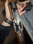 Carl Gustaf Mauser M96 uit 1907