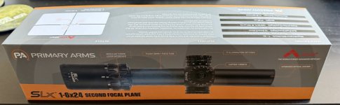 Primary arms slx 1-6x24 sfp kijker met montage