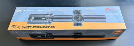 Primary arms slx 1-6x24 sfp kijker met montage