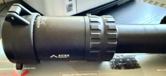 Primary arms slx 1-6x24 sfp kijker met montage