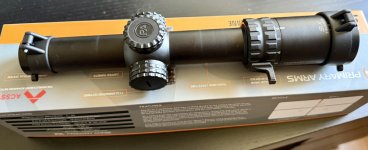 Primary arms slx 1-6x24 sfp kijker met montage