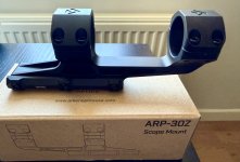Primary arms slx 1-6x24 sfp kijker met montage