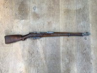Unieke Finse Civil Guard SAKO M39 SK.Y 1944