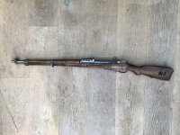 Unieke Finse Civil Guard SAKO M39 SK.Y 1944
