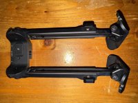 Fortmeier H210 Bipod (12:00) picatiny