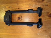 Fortmeier H210 Bipod (12:00) picatiny