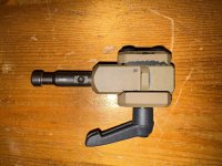 Fortmeier H210 Bipod (12:00) picatiny