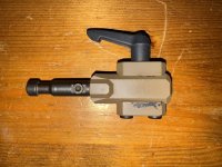 Fortmeier H210 Bipod (12:00) picatiny