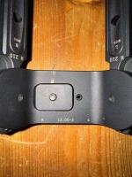 Fortmeier H210 Bipod (12:00) picatiny