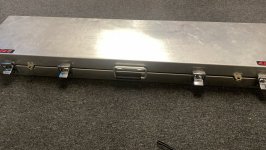 Aluminium geweer koffer van het merk King & More