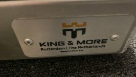 Aluminium geweer koffer van het merk King & More
