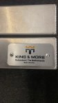 Aluminium geweer koffer van het merk King & More