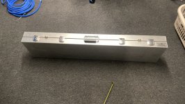 Aluminium geweer koffer van het merk King & More