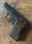 Mooie Walther PPK onklaar zonder vergunning van voor wo2 zie text . James bond