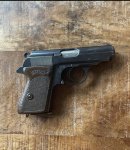 Mooie Walther PPK onklaar zonder vergunning van voor wo2 zie text . James bond