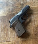 Mooie Walther PPK onklaar zonder vergunning van voor wo2 zie text . James bond