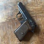Mooie Walther PPK onklaar zonder vergunning van voor wo2 zie text . James bond