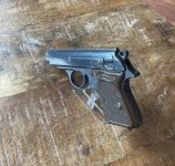 Mooie Walther PPK onklaar zonder vergunning van voor wo2 zie text . James bond