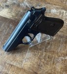 Mooie Walther PPK onklaar zonder vergunning van voor wo2 zie text . James bond