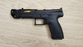 CZ P-10C + Killer Innovations wisselset kaliber 9x19mm