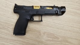 CZ P-10C + Killer Innovations wisselset kaliber 9x19mm