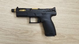 CZ P-10C + Killer Innovations wisselset kaliber 9x19mm