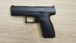 CZ P-10C + Killer Innovations wisselset kaliber 9x19mm