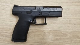 CZ P-10C + Killer Innovations wisselset kaliber 9x19mm
