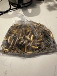 308 kaliber en 9 mm kaliber hulzen