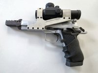 Bernardelli Practical 9mm Para met Tasco ProPoint