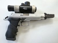 Bernardelli Practical 9mm Para met Tasco ProPoint