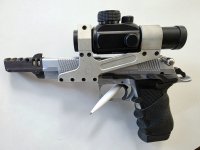 Bernardelli Practical 9mm Para met Tasco ProPoint