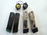 Bernardelli Practical 9mm Para met Tasco ProPoint