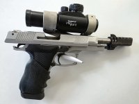 Bernardelli Practical 9mm Para met Tasco ProPoint