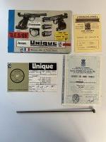 UNIQUE DES 69 met originele koffer en documenten