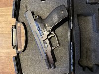 Te koop SIG SAUER P226 9 MM
