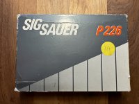 Te koop SIG SAUER P226 9 MM