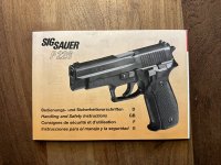 Te koop SIG SAUER P226 9 MM