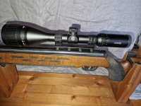 Weirauch HW 98 5, 5 mm met Hawke richtkijker